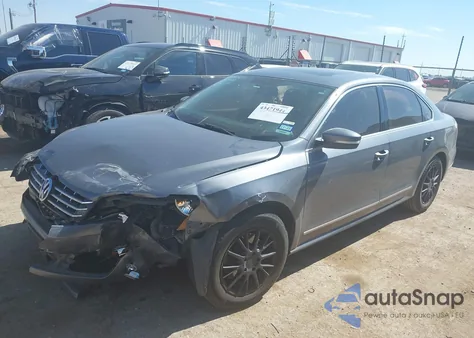 2015 Volkswagen Passat 2.0L Tdi Sel Premium из США, поврежденный, VIN 1VWCV7A34FC060187